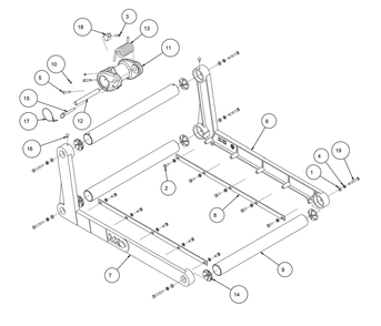 Section 03 Diagram and Parts List for BX-3 157721X MK Diamond Concrete Saw